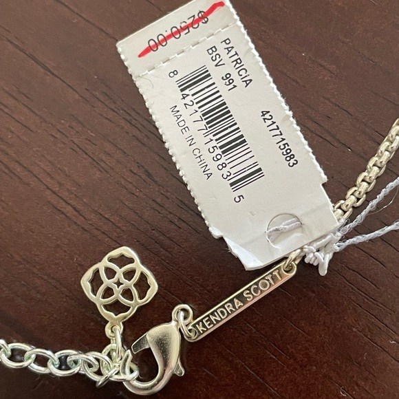 Kendra Scott Necklace Multi-strand PATRICIA NWT - Picture 5 of 7